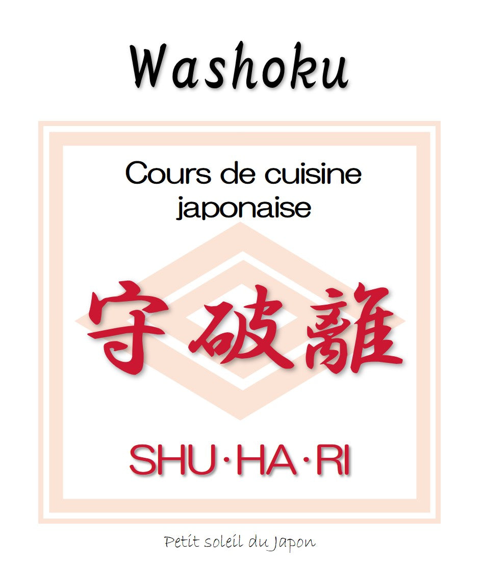 cours commun de cuisine japonaise 