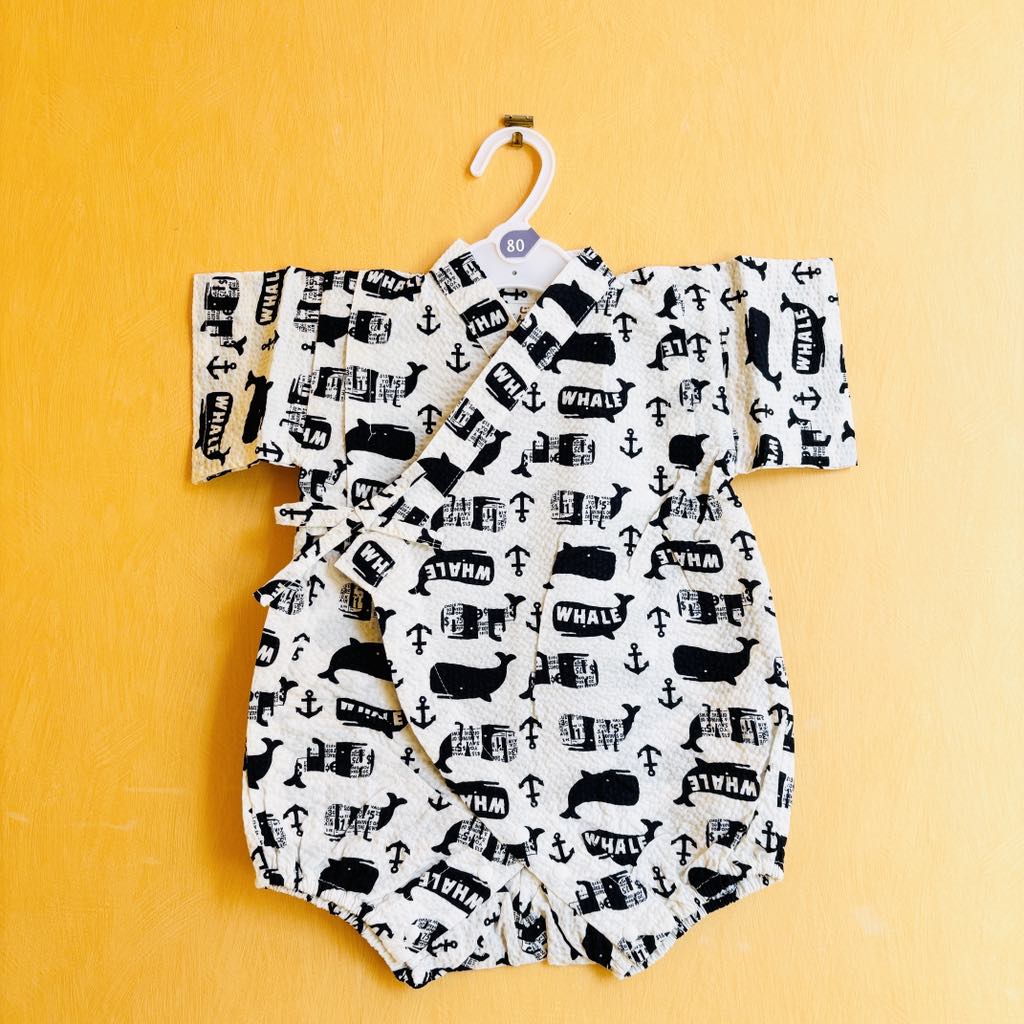 Jinbei bébé – style barboteuse