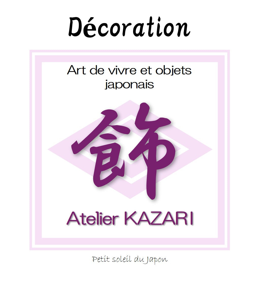 Kazari - Art de vivre et objets japonais