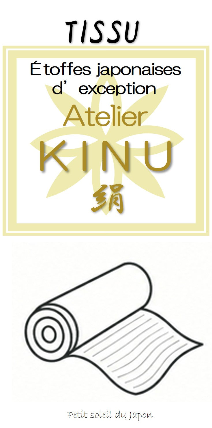 KINU - Étoffes japonaises d’exception