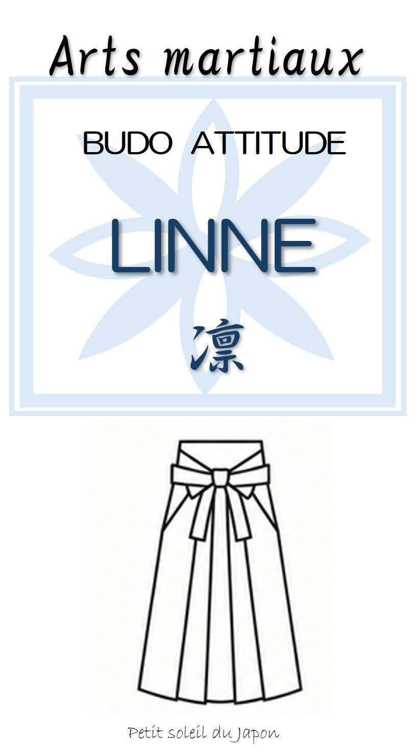 BUDO  ATTITUDE　LINNE