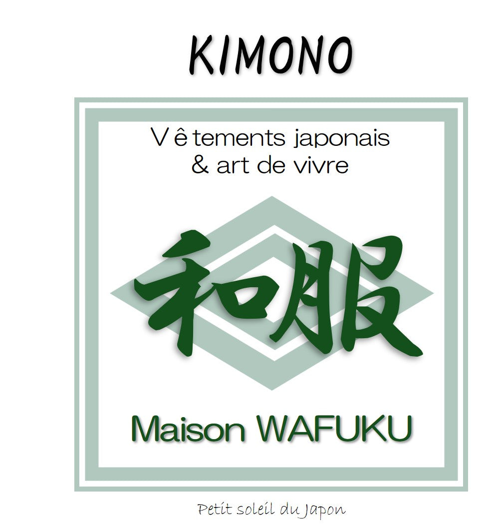 Wafûku - Vêtements japonais  & art de vivre