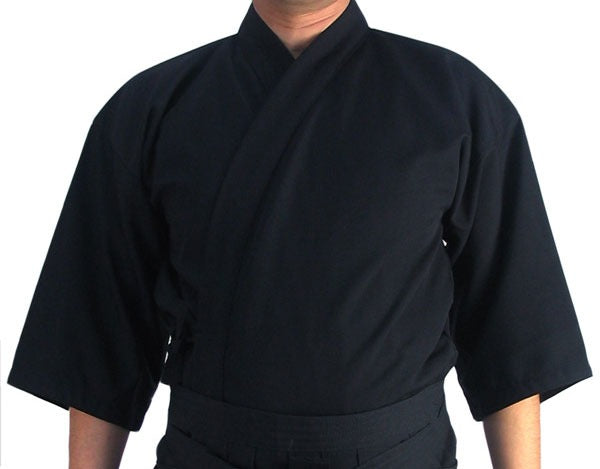 【Iaido】Kimono d’Iaido en polyester – modèle Basic – Tozando