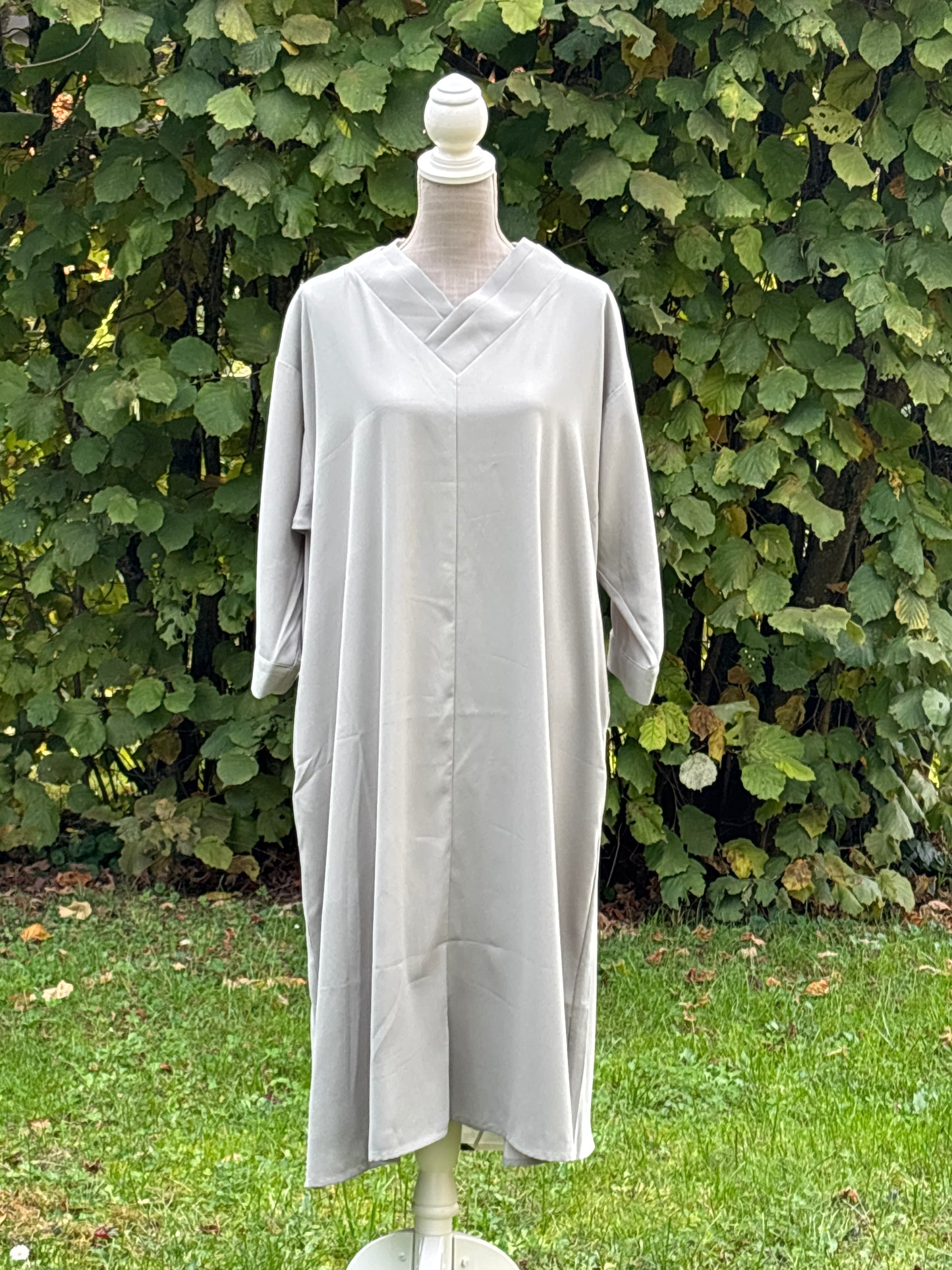 robe japonaise blanche