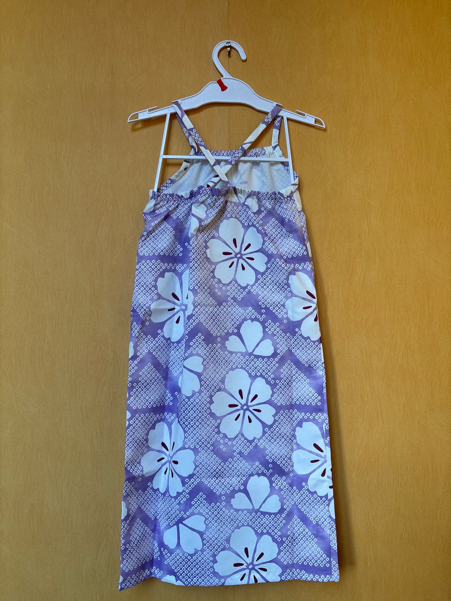 5~6 ans ★ Robe yukata fille – Ensemble 3 pièces : robe, veste kimono et ceinture 🎀