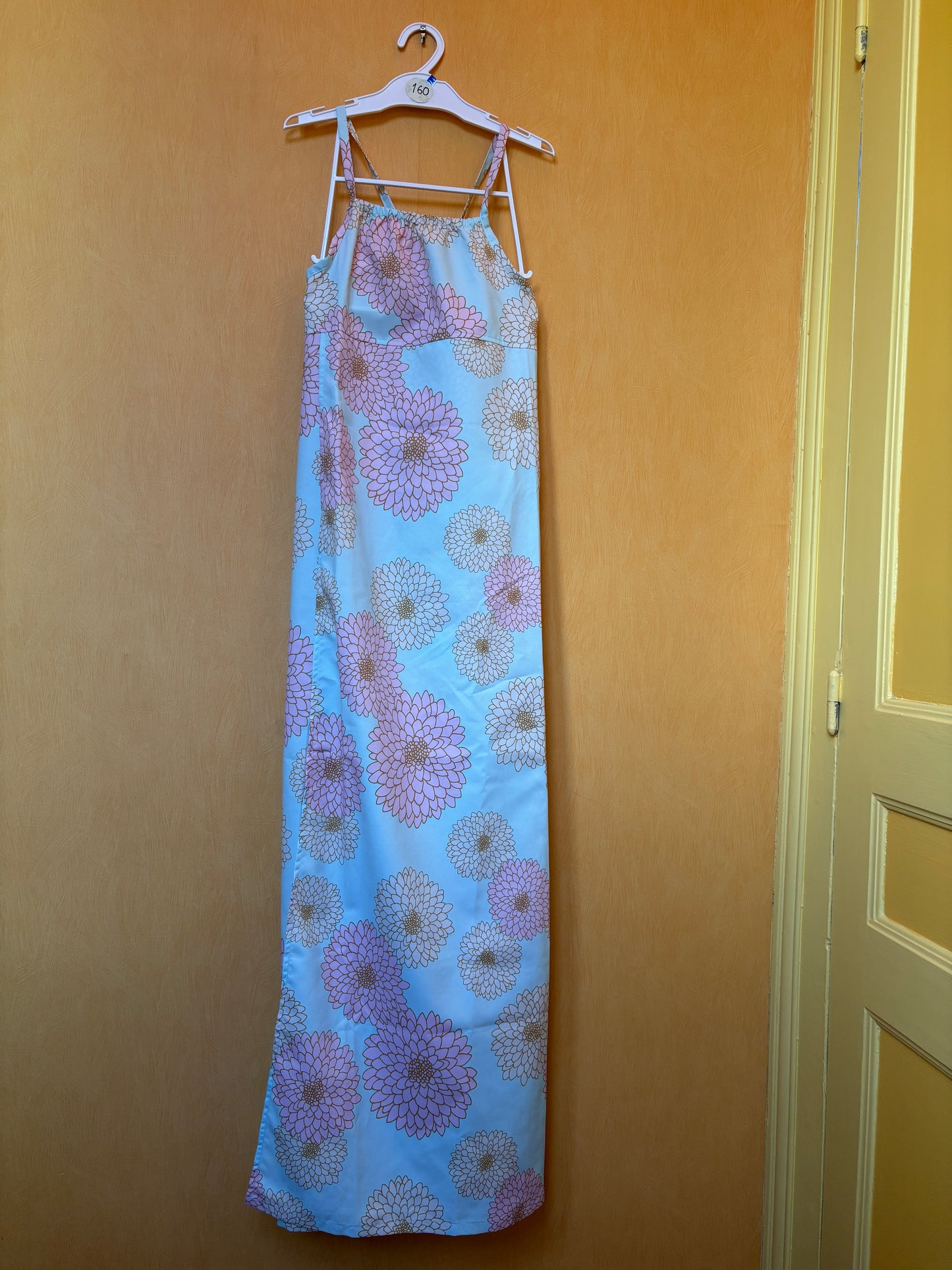 13~15ans ★ Robe yukata fille – Ensemble 3 pièces : robe, veste kimono et ceinture 🎀