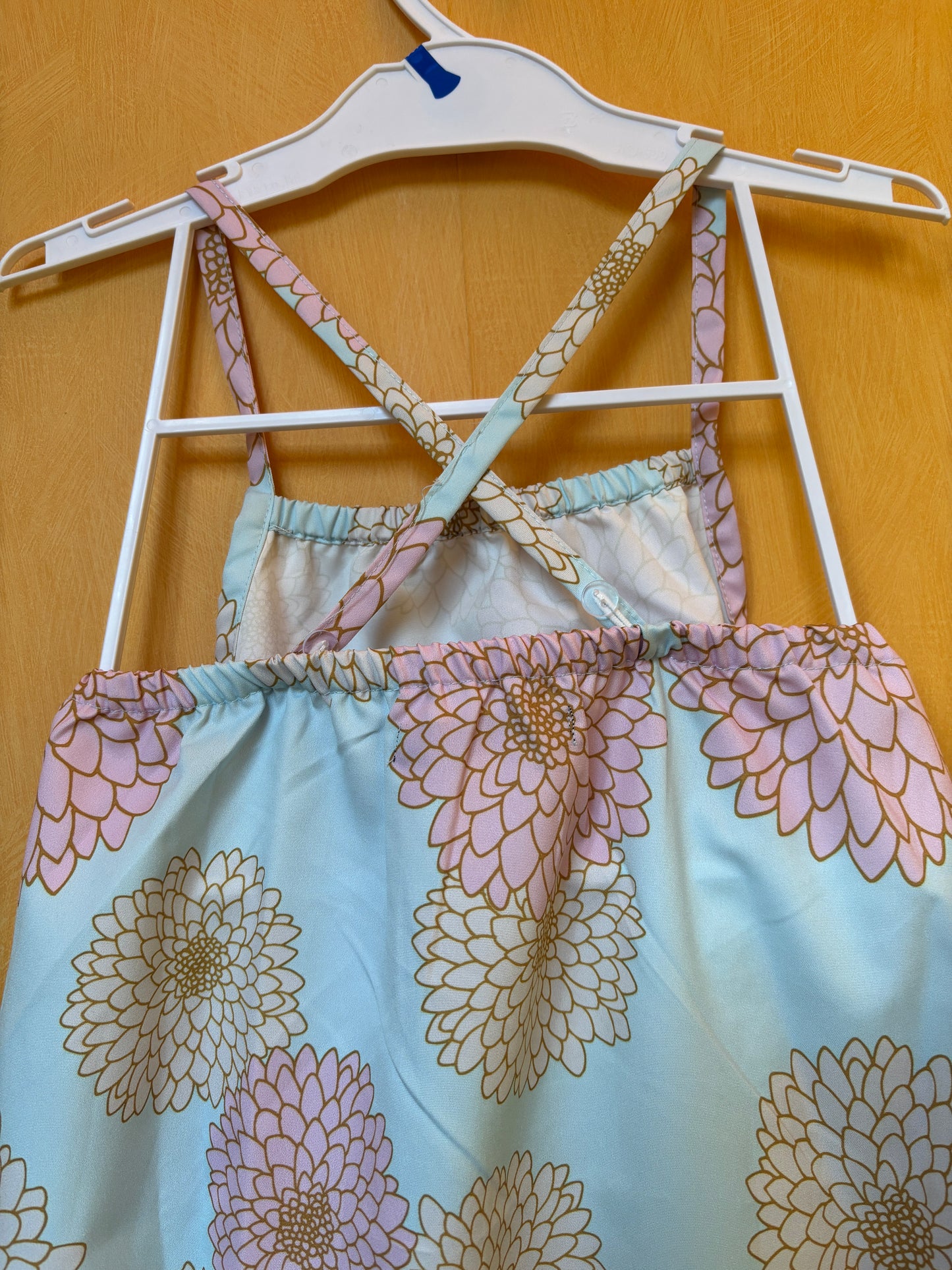 13~15ans ★ Robe yukata fille – Ensemble 3 pièces : robe, veste kimono et ceinture 🎀