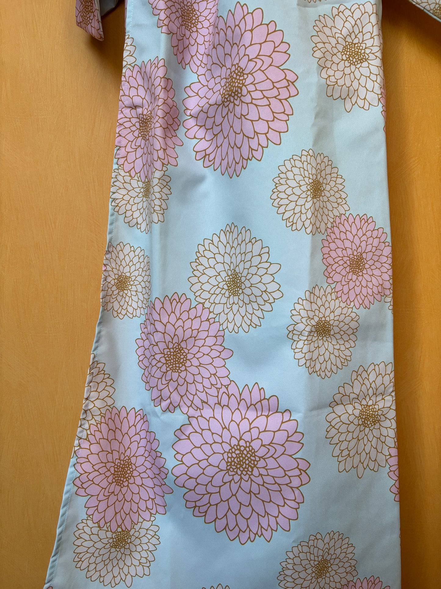 13~15ans ★ Robe yukata fille – Ensemble 3 pièces : robe, veste kimono et ceinture 🎀