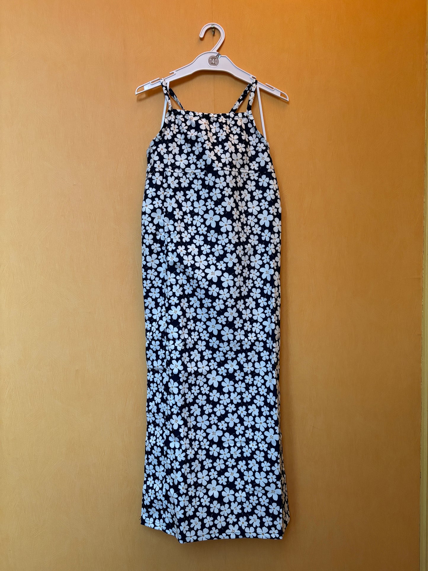 9~10 ans ★ Robe yukata fille – Ensemble 3 pièces : robe, veste kimono et ceinture 🎀