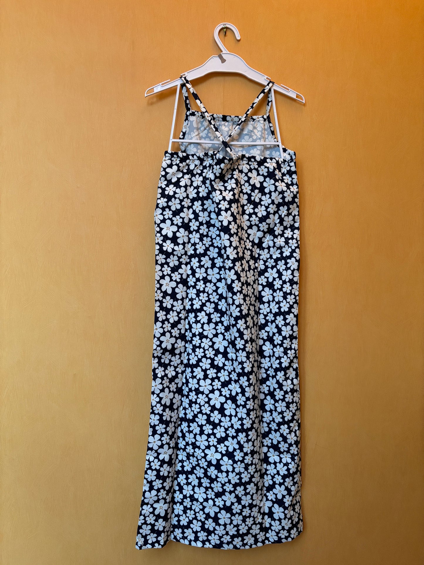 9~10 ans ★ Robe yukata fille – Ensemble 3 pièces : robe, veste kimono et ceinture 🎀