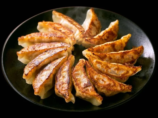 plat de gyoza