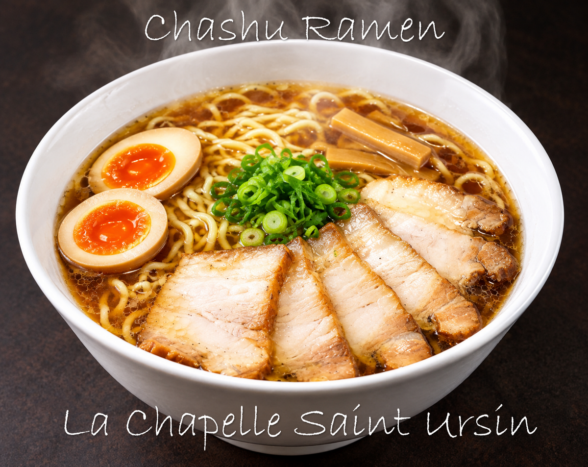 Cours de cuisine - 03 octobre - Chashûmen【La Chapelle-Saint-Ursin】