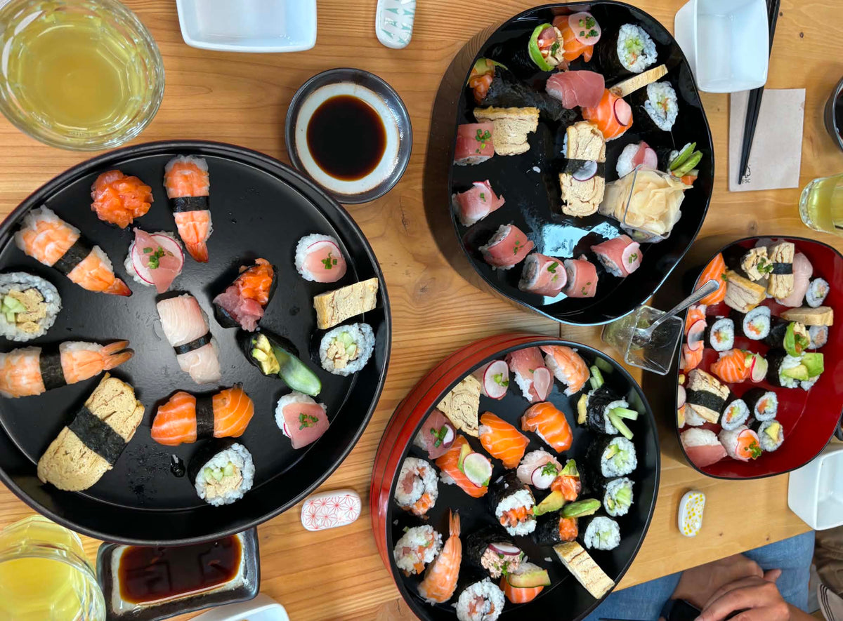 Cours de cuisine - 5 Decembre - Sushis 【La Chapelle Saint Ursin】