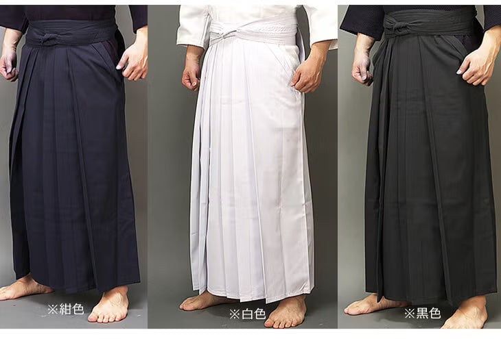 【Iaido】Hakama d’Iaido modèle spécial en polyester