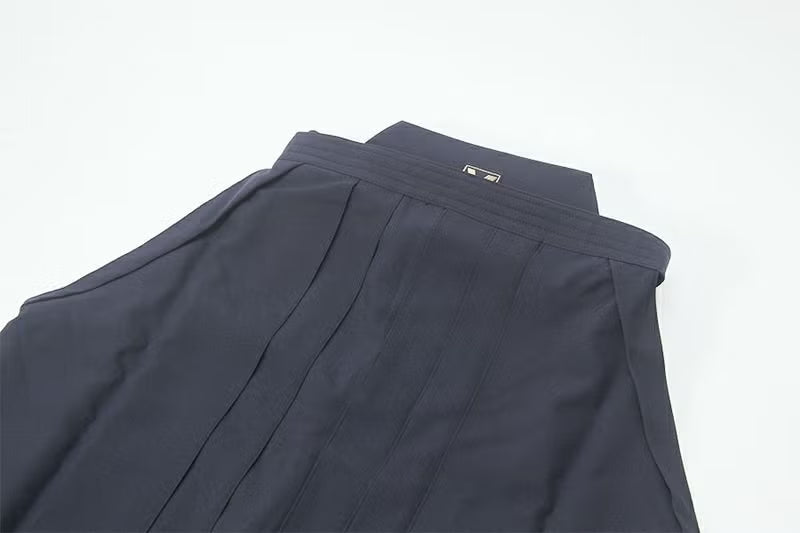【Iaido】Hakama d’Iaido VIXIA – Polyester, léger et facile d’entretien