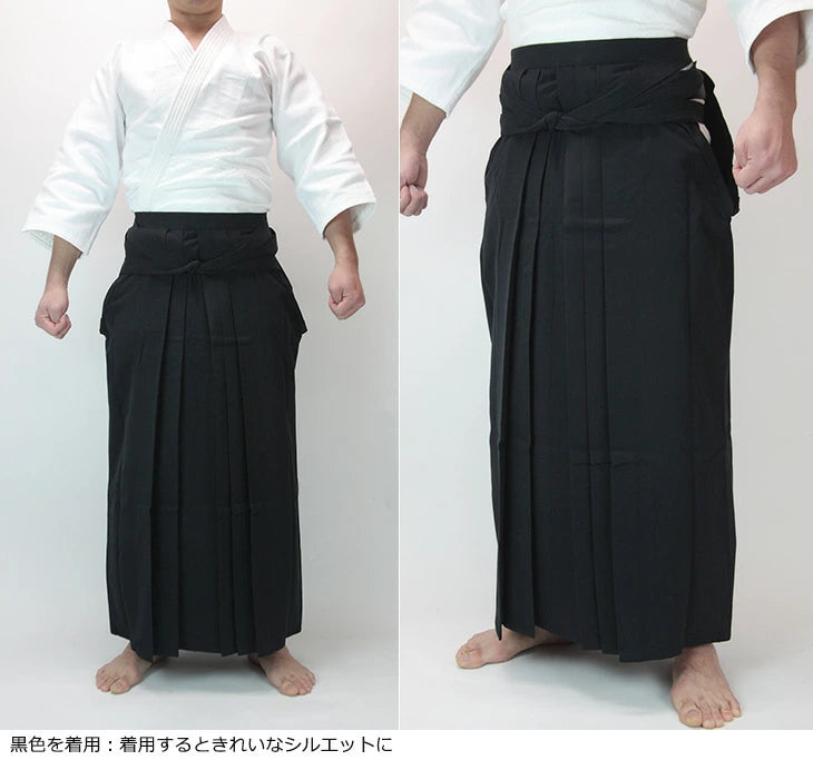 【Aïkido】Hakama d’Aïkido modèle spécial en polyester　【TOZANDO】