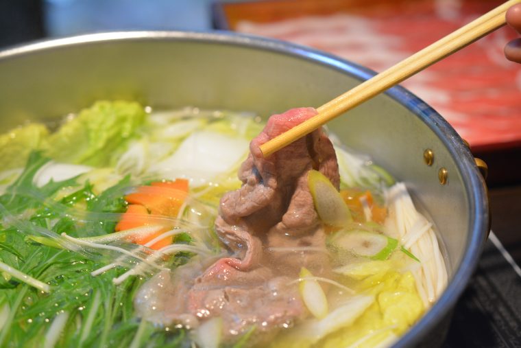 Cours de cuisine - 06 décembre - Shabu shabu 【Bourges】