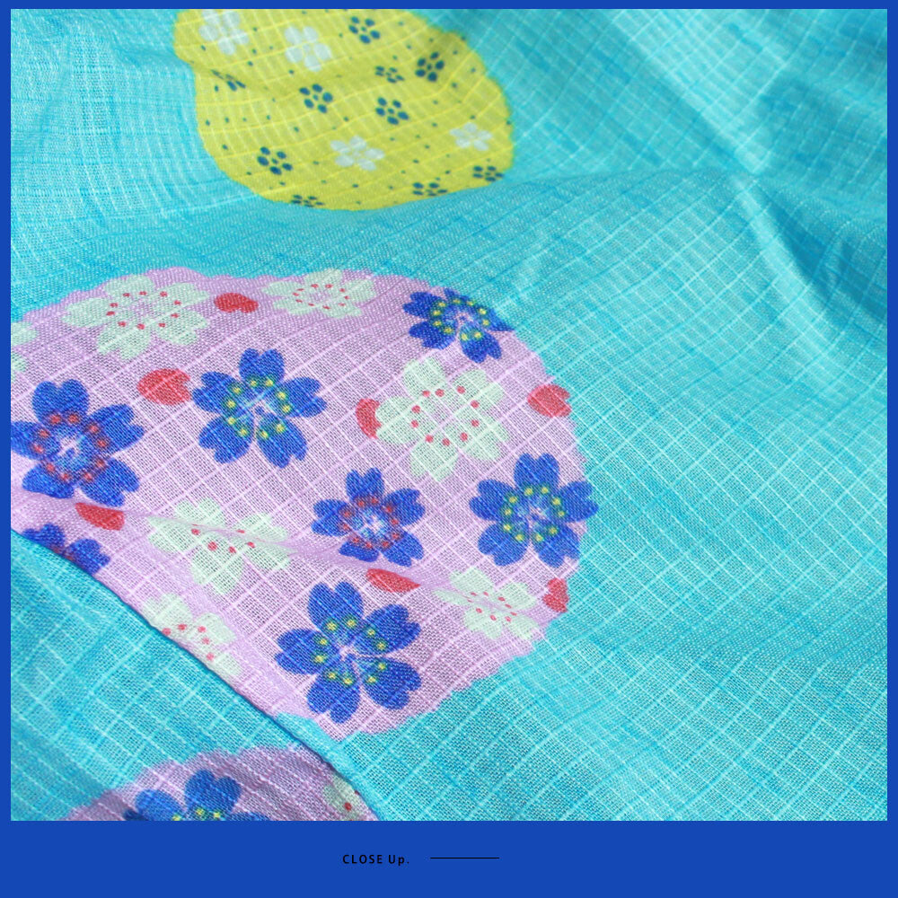 5~6 ans ★ Robe Yukata pour enfants – style japonais, jupe évasée et ceinture à nœud, parfaite pour l’été 🌸